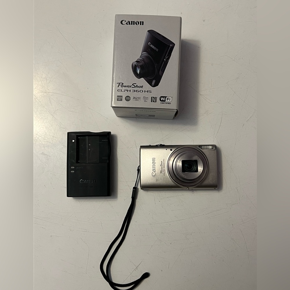 Canon power shot Elph 360 HS camera